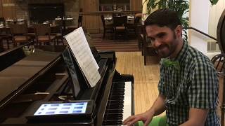 John plays “(Underneath the) Lovely London Sky” (from “Mary Poppins Returns”) at Homestead Resort!