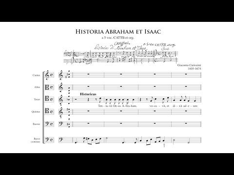 Giacomo Carissimi – Historia Abraham et Isaac