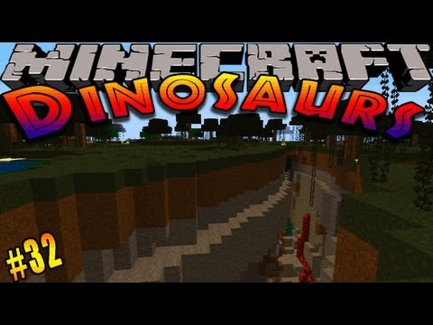 Minecraft Dinosaurs - ( Dinosaur mod ) - Episode 32 - WE NEED DIAMONDS!