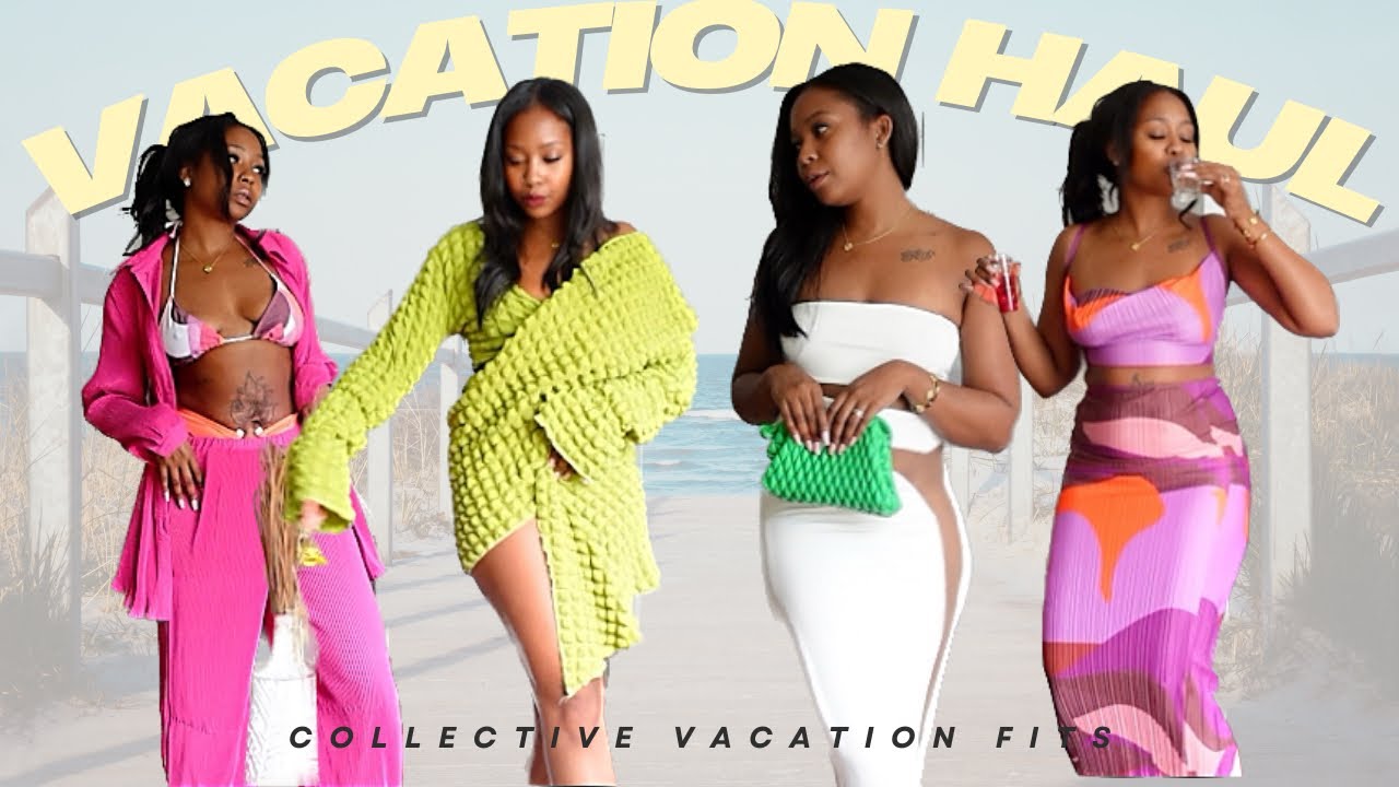 ELEVATE YOUR VACATION OUTFITS ON A BUDGET WITH PRETTY LITTLE THING, REVOLVE, MESHKI, AMAZON ETC