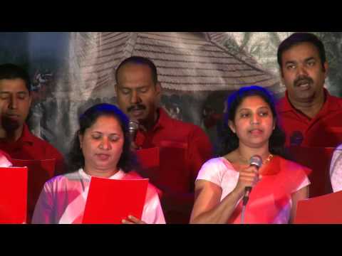 Coventry Kerala Community Christmas & New Year 2015 - 2016 Carol Competition Adults 4