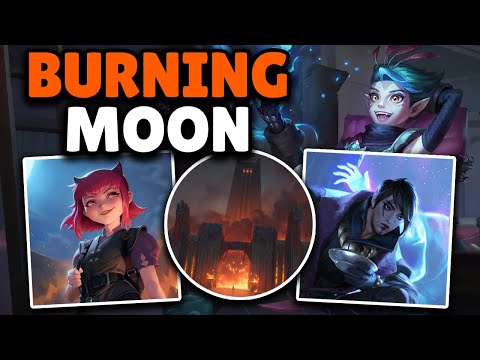 MOON WEAPONS are SURPRISINGLY Strong With Annie & Ravenbloom - Legends of Runeterra