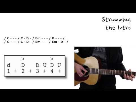 "Let Her Go" by Passenger - Guitar Lesson - Beginner to Intermediate Level