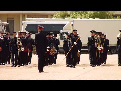 Beating Retreat rehearsal 08