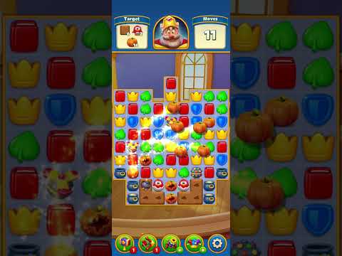 Statisfying Destroy Royal Match Level 2092 #games #royalmatch #music #short #statisfying #destroy