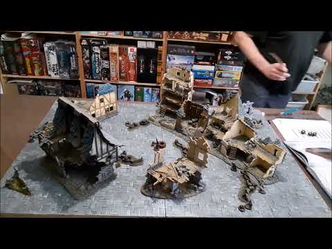 Compte rendu de partie : Frostgrave - Solo - Deuxième expédition