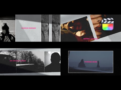 Cinematic Opener Modular Template for Final Cut Pro — MotionVFX