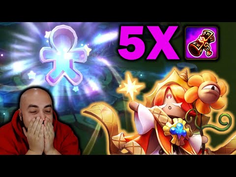 Premium Summons ONLY! 5 Transcendence Scrolls/50 Legend & 50 LD (Summoners War)