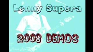 Lenny Supera-G-Man Blues (2008 Demo)