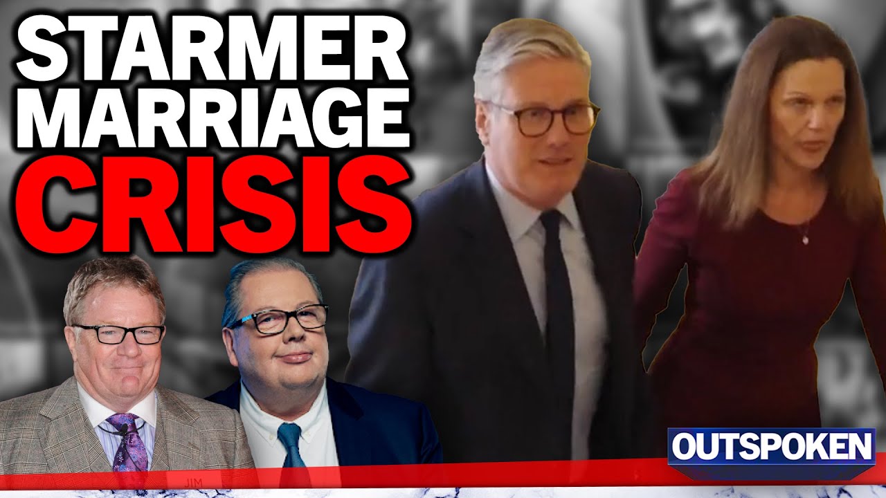 "She's not happy" Keir Starmer marriage crisis grows as Lady Victoria emerges after disappearance