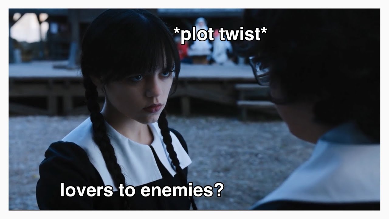 wednesday out of context