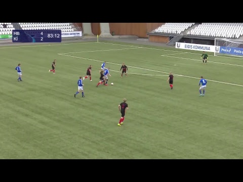 FSF Varpið: U16 Dreingir. Blaðberasteypið, HB-KÍ