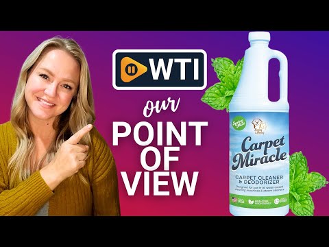 Carpet Miracle - Carpet Cleaner Shampoo Solution for Machine Use - WTI product video review