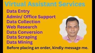 SEO-Optimized Virtual Assistant Services: Research, Data Entry & Leads