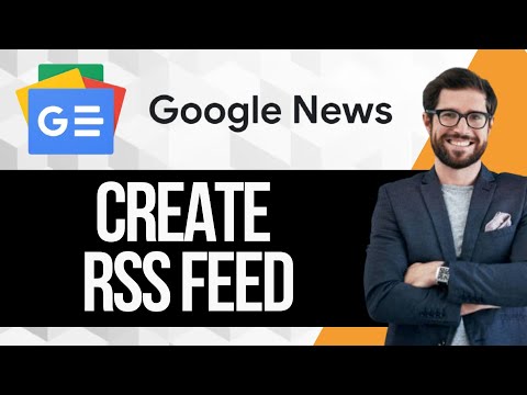 Как создать RSS-канал из Google News