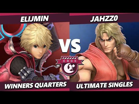 Code Crimson 3 - Elijmin (Shulk) Vs. Jahzz0 (Ken) Smash Ultimate - SSBU