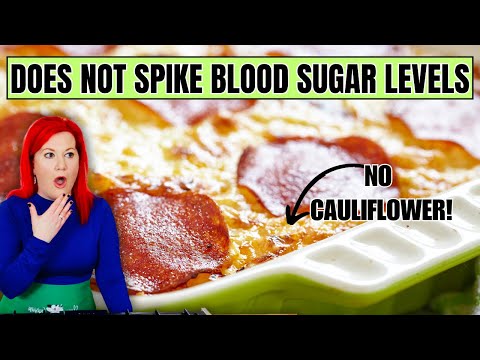 Craving Pizza? This LOW CARB Slow Cooker Pizza Recipe Is Perfect for Diabetics | No Cauliflower