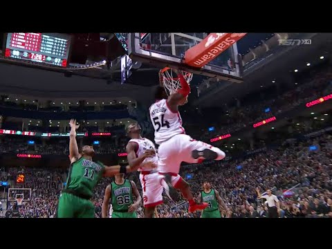 Raptors Highlights: Patterson's Putback Slam - January 20, 2016