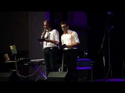 V Ekonomikowy Mam Talent 2012 - Powitanie