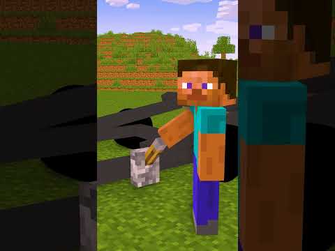 Alex & Steve Animation - Battle Alex Despair vs Steve - minecraft animation #shorts