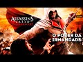 Assassins Creed Brotherhood Melhor Que O 2 Saga Assassi