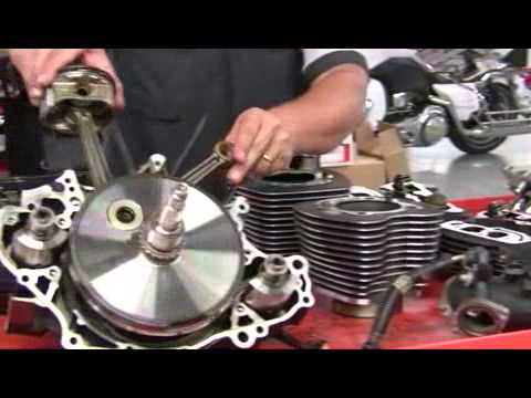 How Does a Motorcycle Engine Work?