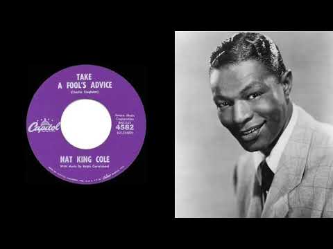 Take A Fool's Advice by Nat King Cole — 1961 Hot 100 hit