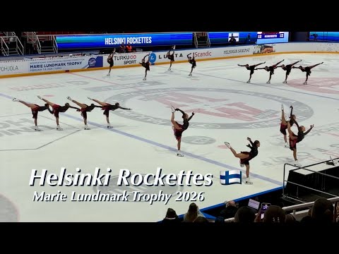 Helsinki Rockettes FS 🇫🇮 Marie Lundmark Trophy 2026 - Synchronized skating