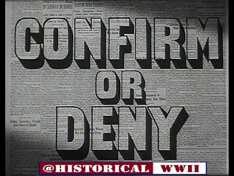 Confirm or Deny