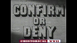 Confirm or Deny