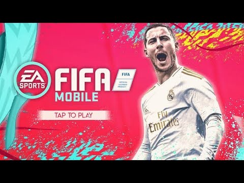 Eu joguei FIFA MOBILE pela primeira vez!