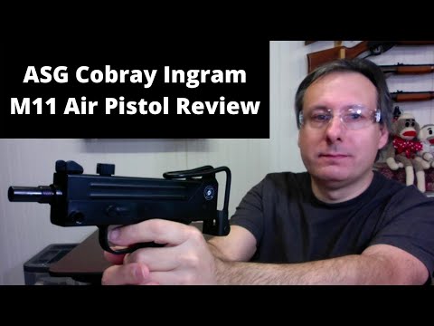 ASG Cobray Ingram M11 Air Pistol Review