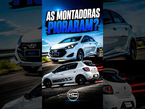🚨 AS MONTADORAS ESTÃO DECEPCIONANDO? E O i20 DA HYUNDAI?