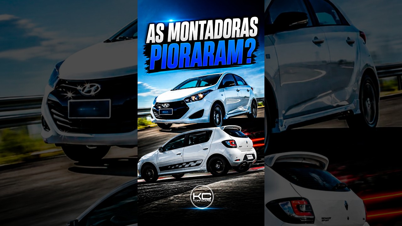 🚨 AS MONTADORAS ESTÃO DECEPCIONANDO? E O i20 DA HYUNDAI?