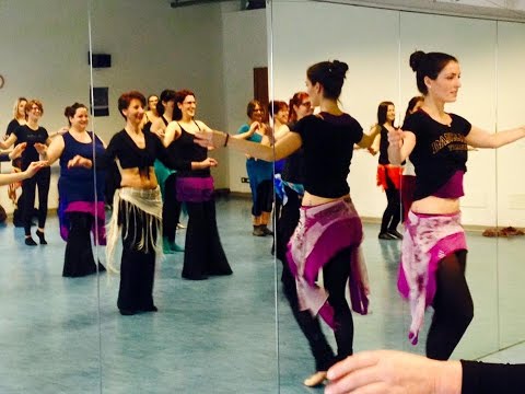 Silvia Brazzoli - Drum solo workshop - ITALY