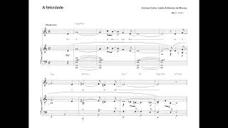 Tom Jobim - A felicidade (arr. Paulo Jobim) (Itamar Assiere, piano)