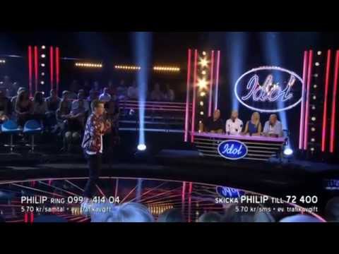 Philip Spångberg - All of me - Idol Sverige (TV4)