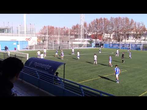 12ª Jornada de liga tercera cadete.    MARACENA  4   -  SANTA  FE  2