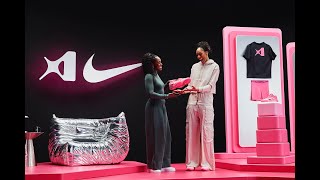 The Nike A'one with A'ja Wilson and Issa Rae | Nike