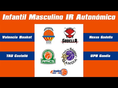 FF INFANTIL MASCULINO AUTONÓMICO Valencia Basket - Nexus Godella