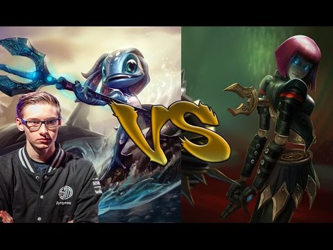 Bjergsen-Fizz vs Orianna  [13-11-2014]