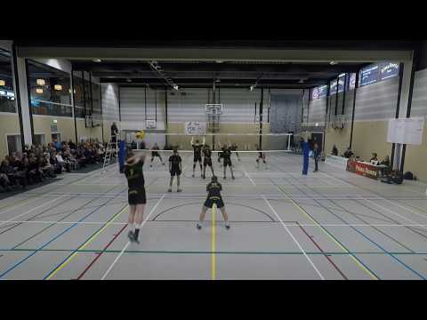 Highlights Kampioenswedstrijd 2e Divisie C PDK Huizen H1 - Spaarnestad H1