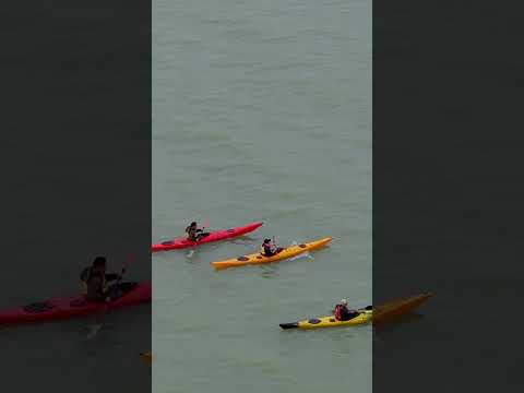 Puerto Santa Cruz Patagonia Argentina 🇦🇷 #videodronesanjulian