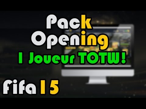 comment gagner joueur de la semaine fifa 15