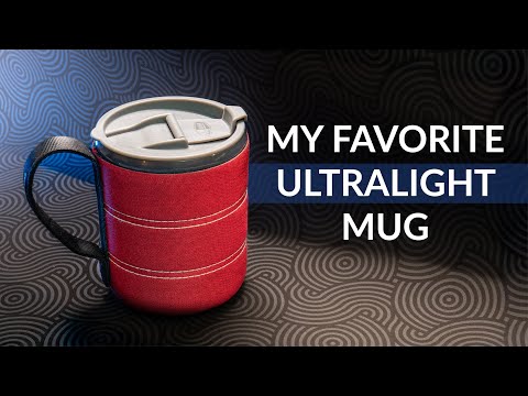 FAVORITE Ultralight MUG: GSI Outdoors Infinity Backpacker Mug | BACKPACKING and TRAVEL Approved