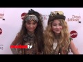 Rowan Blanchard Sabrina Carpenter 20th Annual Dream Halloween Red Carpet Arrivals
