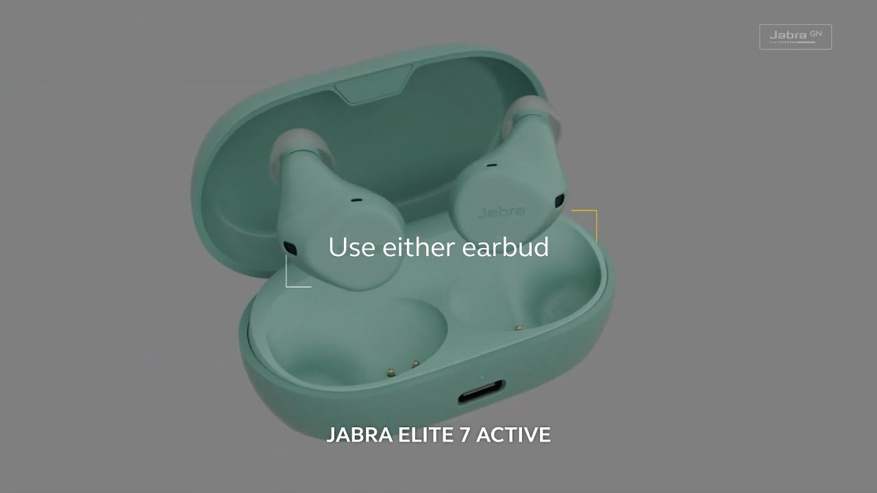 【新品未開封】Jabra Elite 7 Active 完全ワイヤレスイヤホン Jabra 製品のサポートを受ける