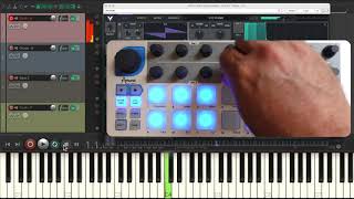 Video thumbnail for Arturia BeatStep Pad Controller in REAPER by REAPER Mania