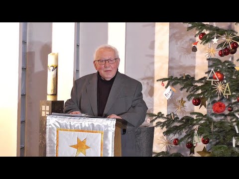 Gottesdienst zum dritten Sonntag nach Epiphanias mit Prädikant Dieter Hoffmann