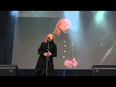 ESCKAZ in Copenhagen: Valentina Monetta (San Marino) - Crisalide (at Eurovillage)